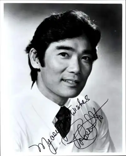 Ak Schauspieler Robert Ito, Autogramm