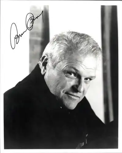 Ak Schauspieler Brian Dennehy, Autogramm