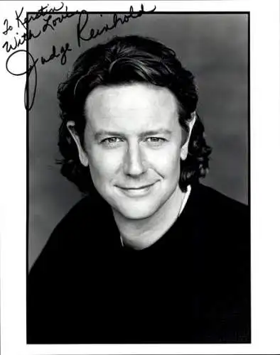 Foto Schauspieler Judge Reinhold, Autogramm