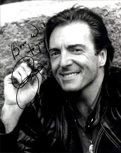 Foto Schauspieler Armand Assante, Autogramm