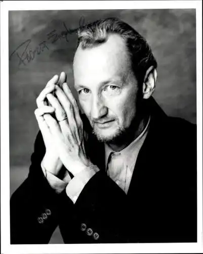 Foto Schauspieler Robert Englund, Autogramm