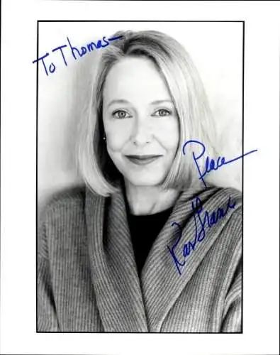 Foto Schauspielerin Karen Grassle, Autogramm