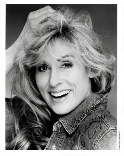 Foto Schauspielerin Judith Light, Autogramm