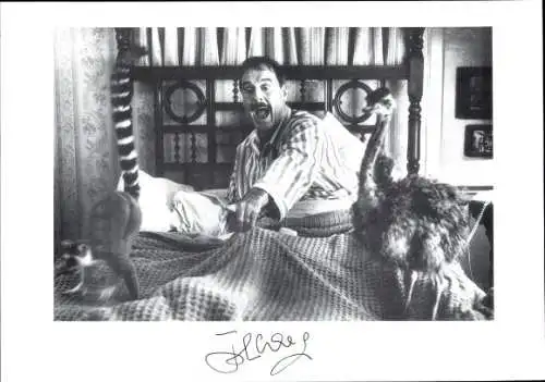 Foto Schauspieler John Cleese, Autogramm