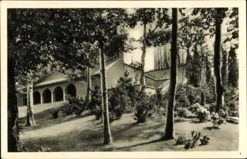 Ak Essen im Ruhrgebiet, GRUGA 1929, Kapelle, Abt. Friedhof und Grabmal