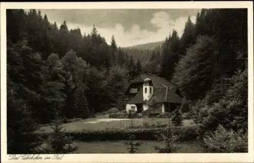 Ak Gehlberg Suhl in Thüringen, Das Glöckchen im Tal