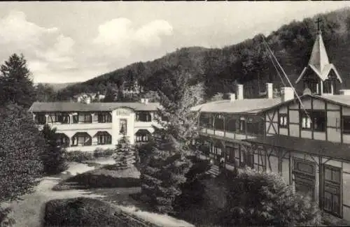 Ak Nöschenrode Wernigerode, Harzfriede, Christl. Erholungsheim