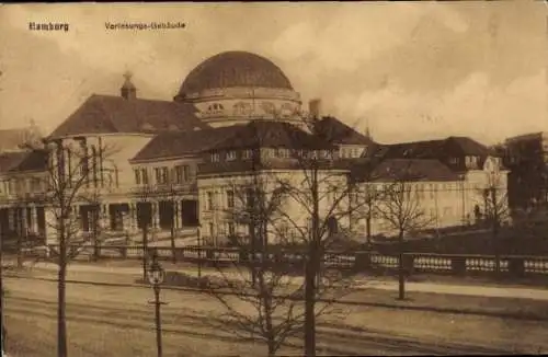 Ak Hamburg Mitte Altstadt, Vorlesungsgebäude