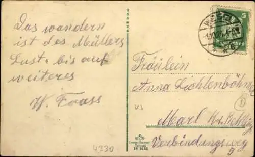 Ak Wesel am Niederrhein, Willibrordiplatz