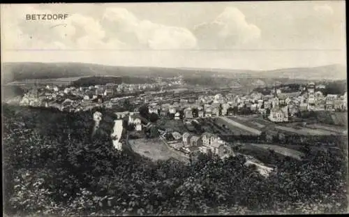 Ak Betzdorf an der Sieg, Panorama