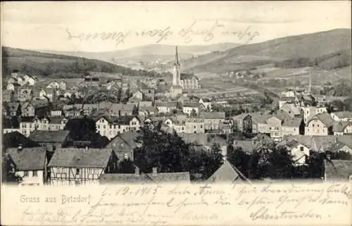 Ak Betzdorf an der Sieg, Panorama