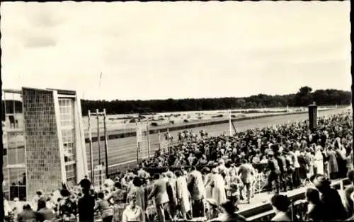 Ak Hoppegarten in Brandenburg, Rennbahn