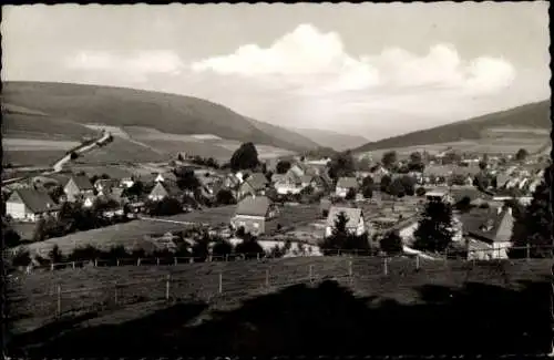 Ak Niedersfeld Winterberg im Sauerland, Gesamtansicht