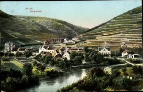 Ak Marienthal an der Ahr Bad Neuenahr Ahrweiler, Panorama