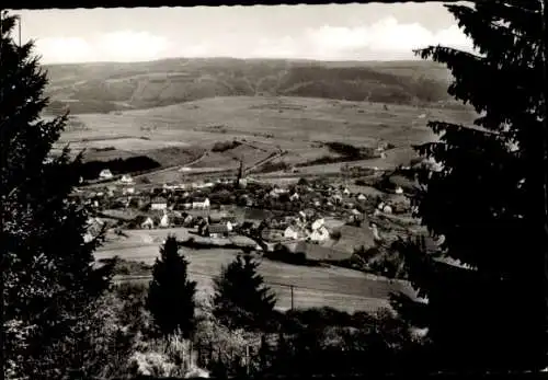 Ak Hallenberg im Sauerland, Panorama