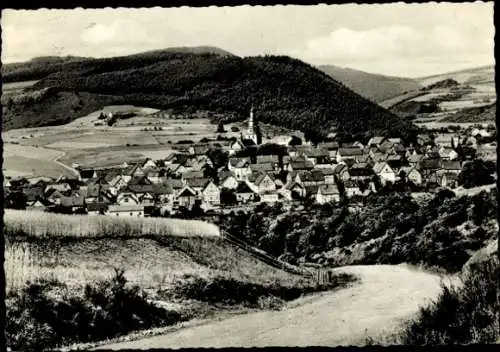 Ak Hallenberg im Sauerland, Panorama