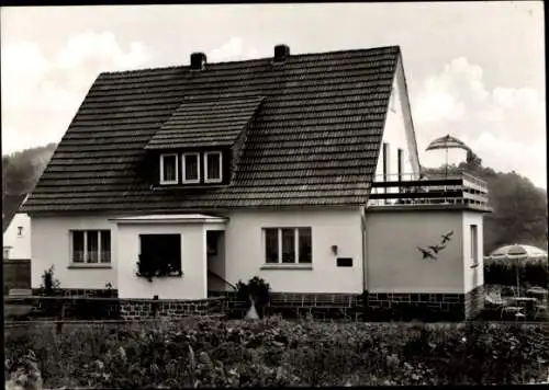 Ak Liesen Hallenberg Sauerland, Pension Haus Hildegard