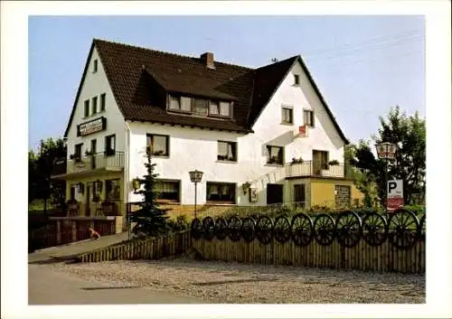 Ak Bromskirchen in Hessen, Gasthof Pension Schönblick