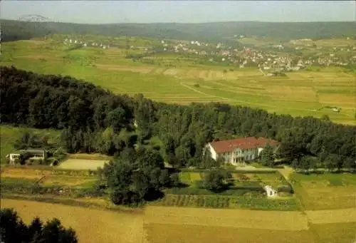 Ak Bad Kissingen Unterfranken Bayern, Heiligenhof, Panorama