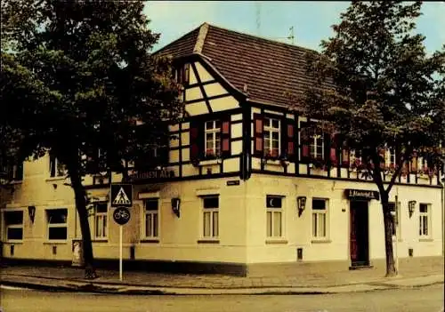 Ak Neuwerk Mönchengladbach am Niederrhein, Hotel-Gaststätte Klosterhof