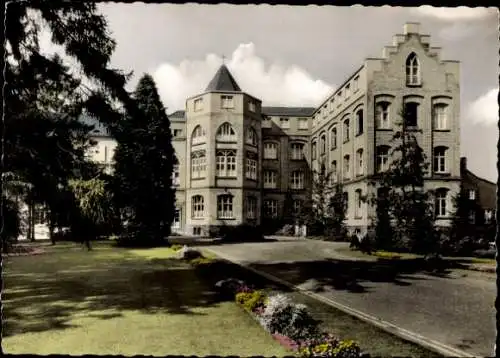 Ak Neuwerk Mönchengladbach am Niederrhein, Katholisches Krankenhaus St. Josef und Barbara