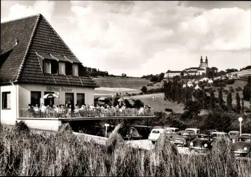 Ak Bad Staffelstein am Main Oberfranken, Gästehaus am Banzer Wald