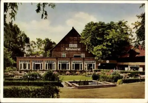 Ak Hessisch Oldendorf an der Weser, Rhodental, Weserbergland