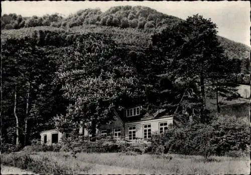 Ak Coppenbrügge Niedersachsen, Berggaststätte Felsenkeller