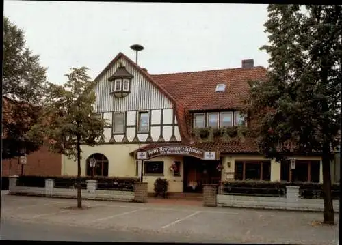 Ak Ramlingen Ehlershausen Burgdorf in Niedersachsen, Hotel Voltmer