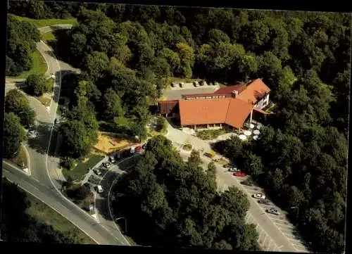 Ak Rieden in der Eifel, Riedener Wald, BAB-Rasthaus, Autobahn