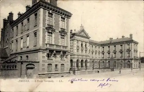 Ak Cayeux sur Mer Somme, Strand, Promenade des Planches et les Villas