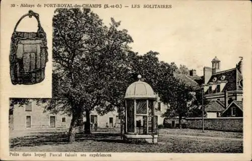 Ak Magny les Hameaux Yvelines, Abtei Port-Royal des Champs, Les Solitaires