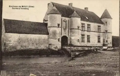 Ak Mouy Oise, Ferme d'Ansacq