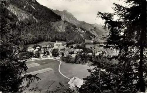 Ak Abondance Haute Savoie, vue generale, Mont Chauffe