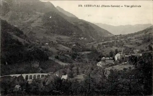 Ak Serraval Haute Savoie, vue generale