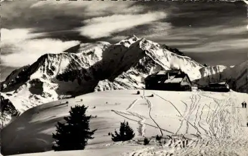 Ak Chalet-Skieur du Club Alpin, St-Gervais-Mont-d'Arbois, Mont Blanc