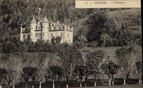 Ak Thônes Haute Savoie, Hospice