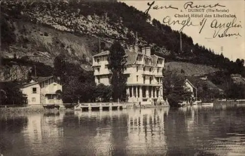 Ak Duingt Haute Savoie, Chalet-Hotel des Libellules