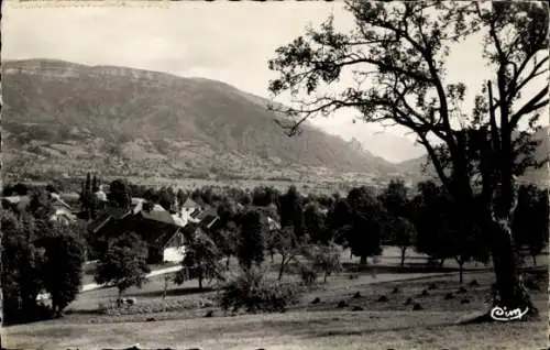 Ak Hery sur Alby Haute Savoie, vue generale, les Bauges