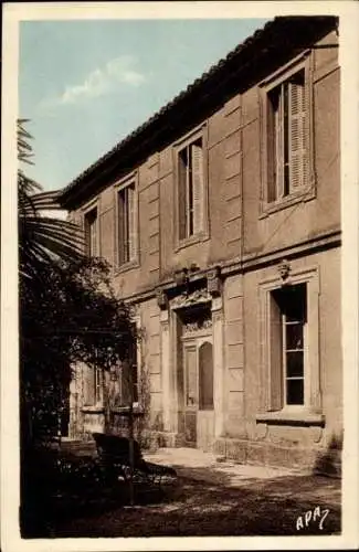 Ak Maillane Maiano Bouches du Rhone, Maison de Frederic Mistral