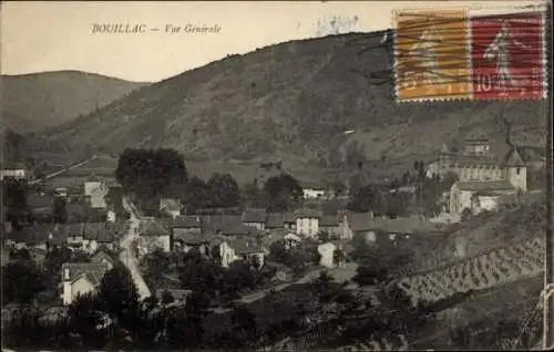 Ak Bouillac Aveyron, Gesamtansicht