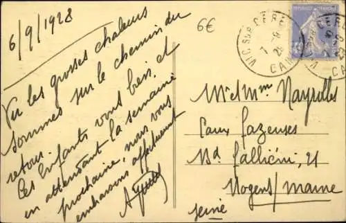 Ak Brezou Aveyron, Teilansicht