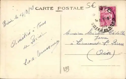 Ak Tregastel Cotes d'Armor, Un coin du Port