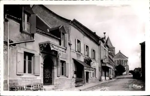 Ak Payzac Dordogne, Route de Saint-Yriex, Grand Hotel Pelisson