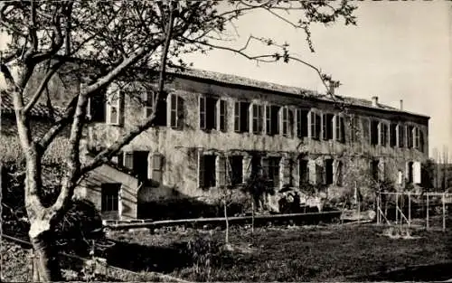 Ak Monpazier Dordogne, Sainte-Marthe Maison de Repos et de Convalescents