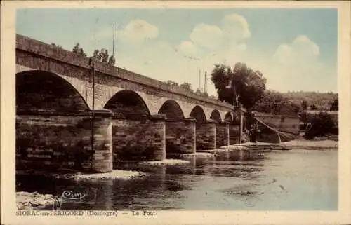 Ak Siorac en Perigord Dordogne, Pont