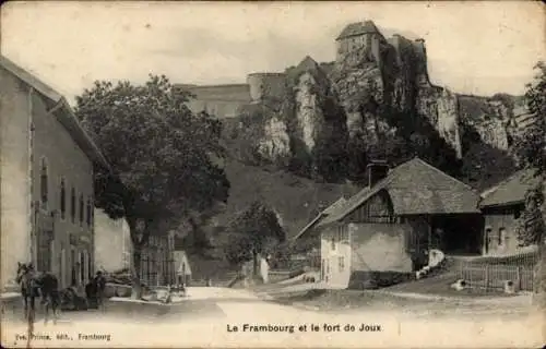 Ak Au Frambourg La Cluse et Mijoux Doubs