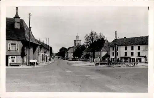 Ak Teilansicht, Straße