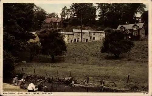 Ak Hertford East England, Post Hill from Hartham