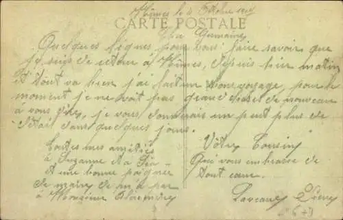 Ak Nimes, Stierkampf Arena, Vue prise un jour de Mise a Mort